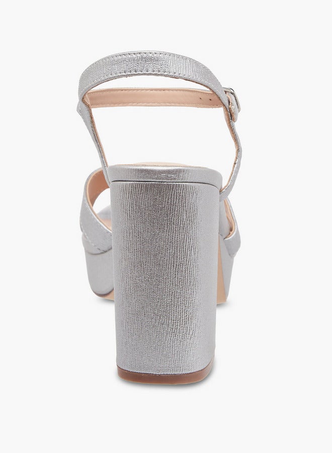 بابريكا صنادل بكعب عريض للنساء تشكيلة رمضان - Image 5